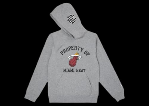 Eric Emanuel EE NBA Hoodie Miami Heat