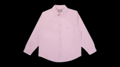 Eric Emanuel EE Oxford Shirt Pink/Baby Blue