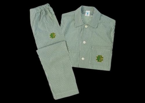 Eric Emanuel EE Pajamas Green/Green