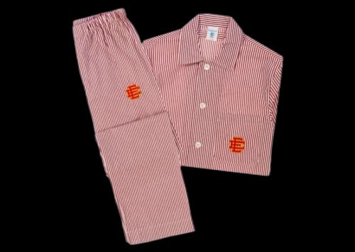 Eric Emanuel EE Pajamas Red/Red