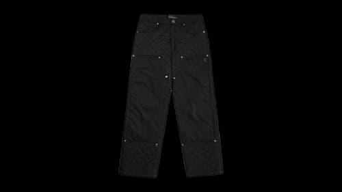 Eric Emanuel EE Quilted Pant Black
