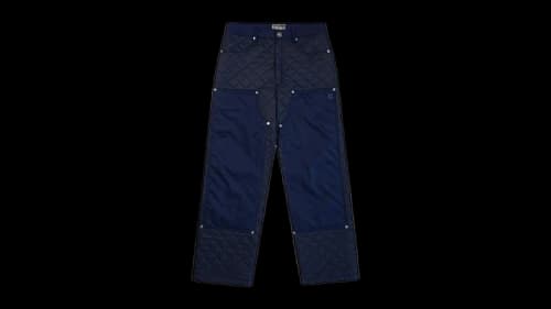 Eric Emanuel EE Quilted Pant Navy