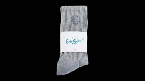Eric Emanuel EE Socks (3 Pack) Grey