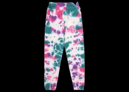Eric Emanuel EE Sweats Purp Spot Dye