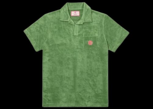 Eric Emanuel EE Terry Polo Green