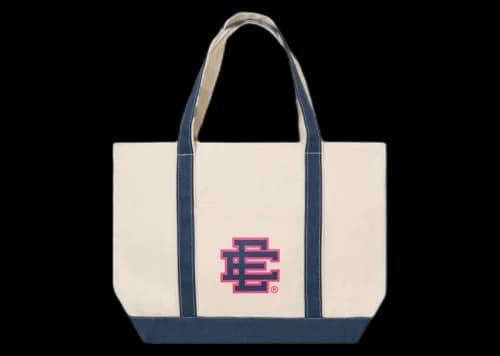 Eric Emanuel EE Tote Blue/Pink