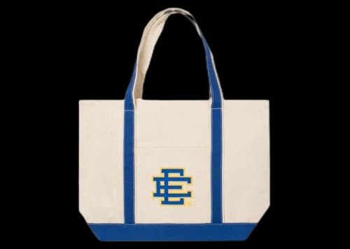 Eric Emanuel EE Tote Blue/Yellow