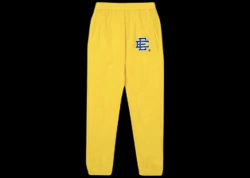 Eric Emanuel EE Track Pant Lemon/Royal