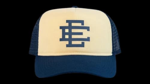 Eric Emanuel EE Trucker Hat Navy/Off White