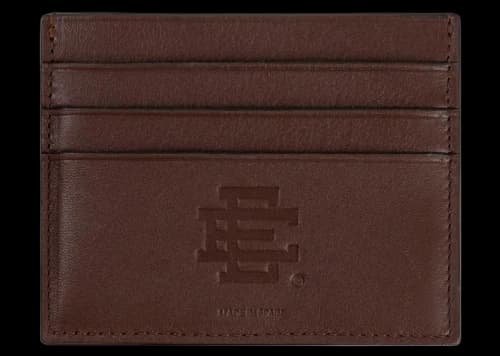 Eric Emanuel EE Wallet Brown