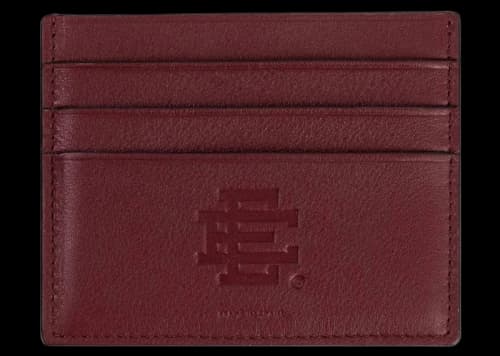 Eric Emanuel EE Wallet Burgundy