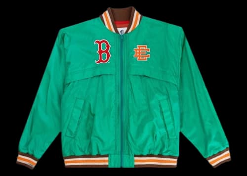 Eric Emanuel EE Windbreaker Boston Red Sox