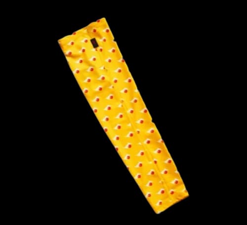 Eric Emanuel Reebok Classics Shooting Sleeve Yellow