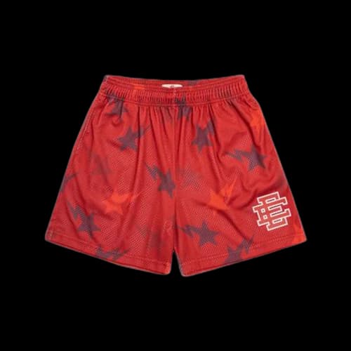 Eric Emanuel x BAPE EE Basic Short Red