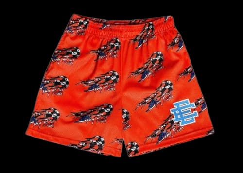 Eric Emanuel x Matty Boy EE Basic/Core Short Red