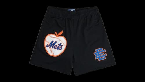 Eric Emanuel x New York Mets Short Black Blue