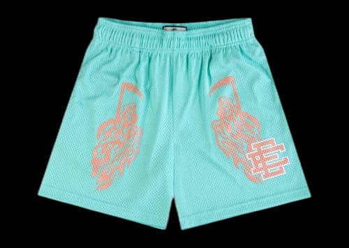 Eric Emanuel x Warren Lotas Short Yucca/Pink