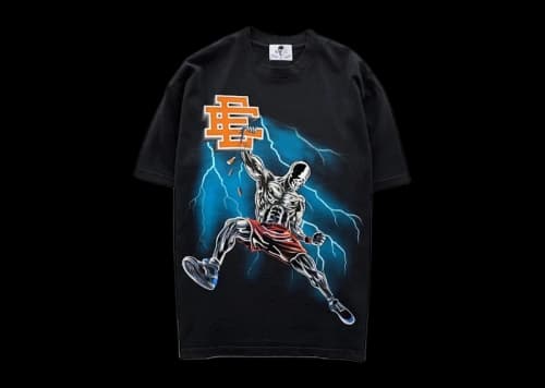 Eric Emanuel x Warren Lotas Slam Dunk T-shirt Black