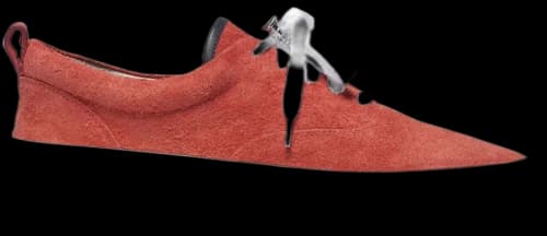 Fear Of God 101 Lace Up Red