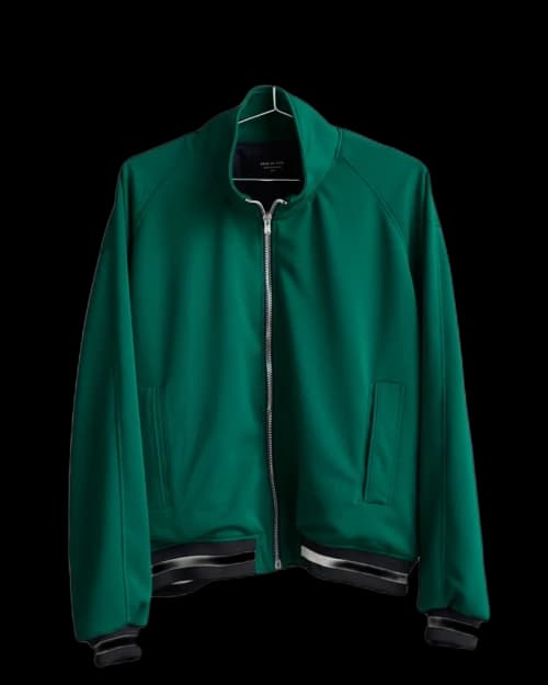 FEAR OF GOD 1987 Double Knit Track Jacket Green