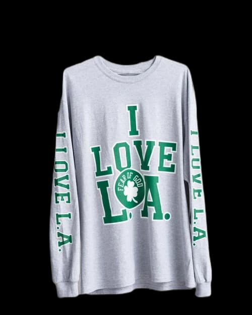 FEAR OF GOD 1987 I Love LA Longsleeve Grey