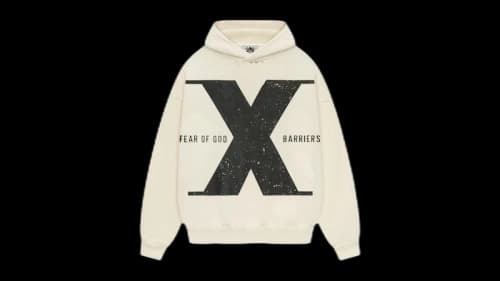 Fear of God American Luxury Hoodie Cream