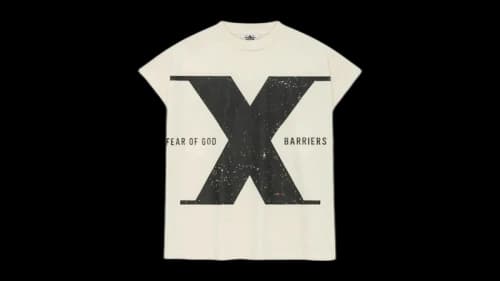 Fear of God American Luxury Muscle Tee Cream