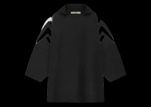 Fear of God Athletics Goalie Jersey Black
