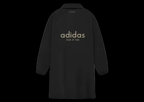 Fear of God Athletics Car Coat Black