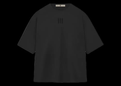 Fear of God Athletics Performance Jersey Tee Black