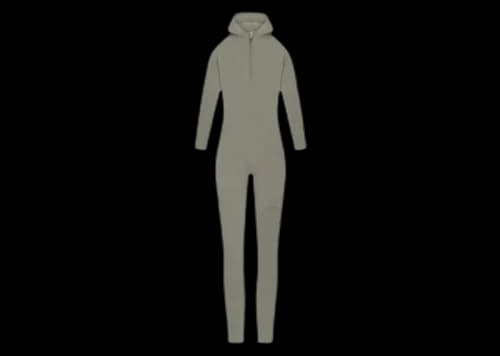 Fear of God Athletics Women's Hooded Bodysuit Clay