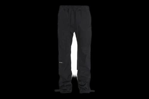 FEAR OF GOD Baggy Nylon Lounge Pants Black