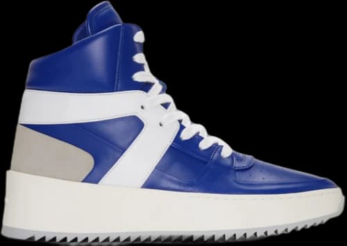 Fear Of God Basketball Sneaker Blue White