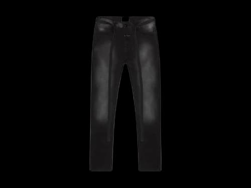 FEAR OF GOD Canvas Slim Pants Black