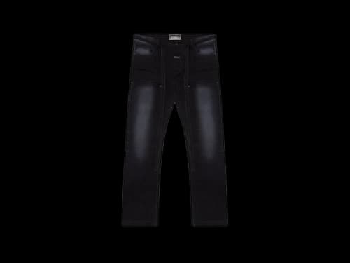 FEAR OF GOD Canvas Work Pants Black