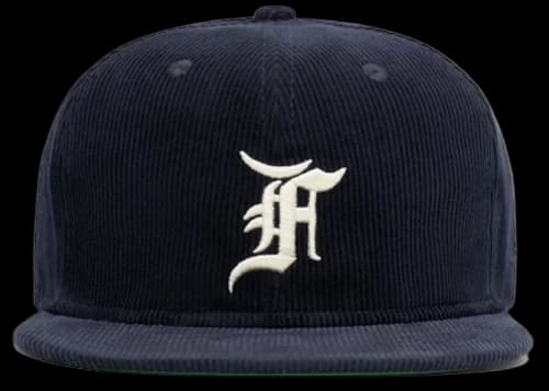 Fear of God Corduroy F Hat Navy
