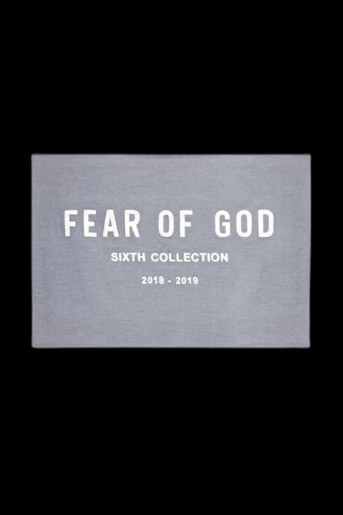 FEAR OF GOD Chenille Embroidered Throw Blanket Grey