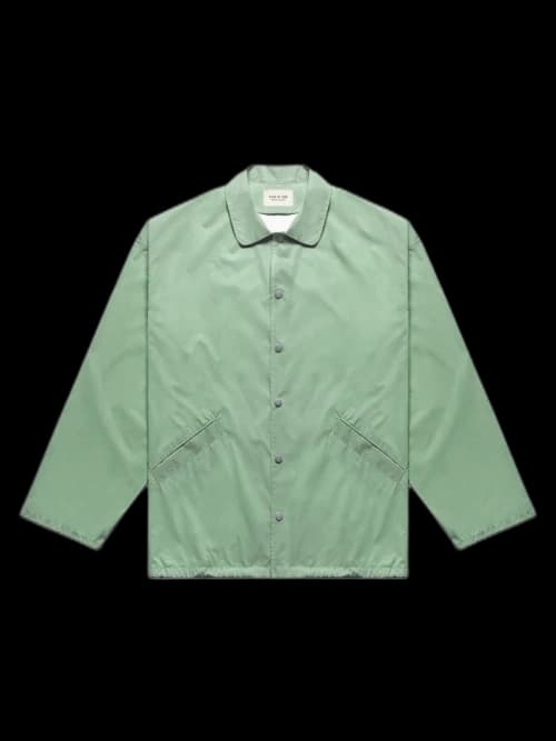 FEAR OF GOD Coaches Jacket Army Iridescent