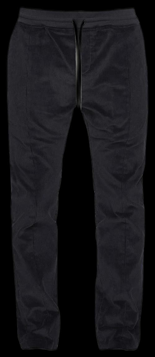 FEAR OF GOD Corduroy Drawstring Trouser Black