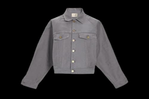 FEAR OF GOD Corduroy Trucker Jacket Grey
