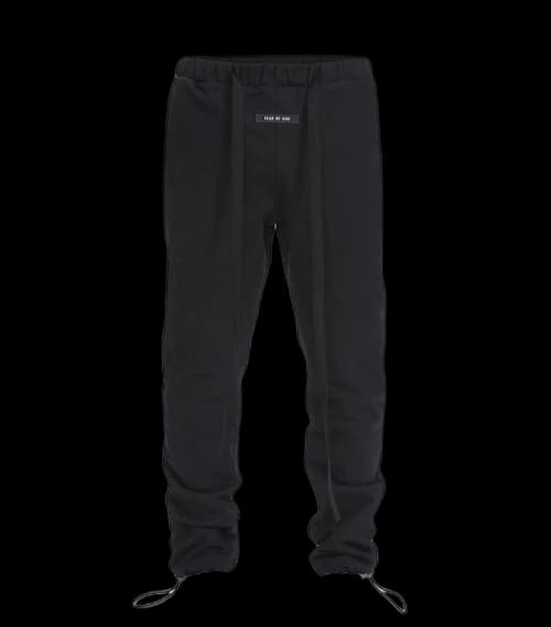 FEAR OF GOD Core Sweatpants Vintage Black
