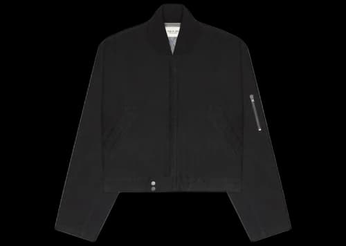 FEAR OF GOD Cotton Bomber Jacket Black
