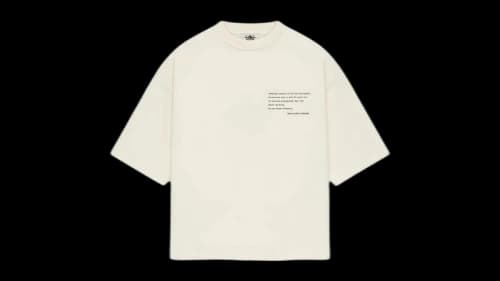 Fear of God Cream American Luxury S/S Tee Cream