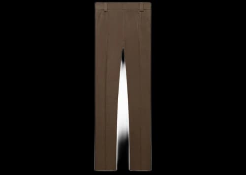 Fear of God Double Pleated Trouser Mocha