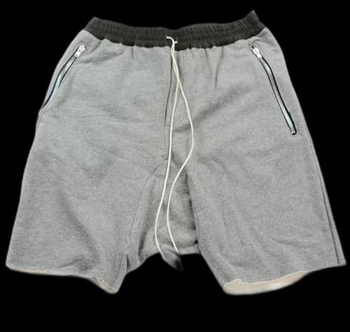 FEAR OF GOD Drop Shorts Heather Grey