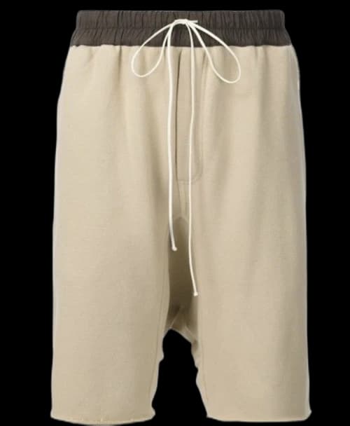 FEAR OF GOD Drop Shorts Khaki