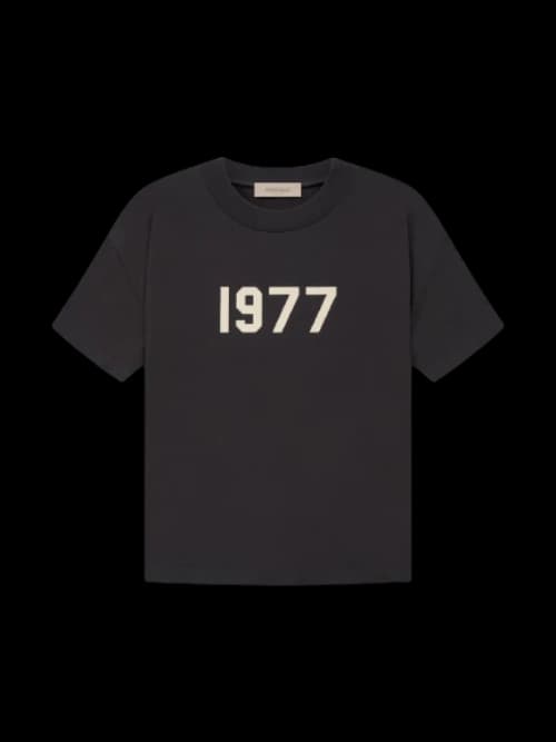 Fear of God Essentials 1977 T-shirt Iron