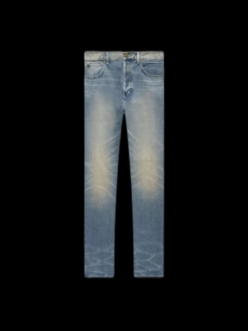 Fear of God Essentials 5 Pocket Jean Indigo