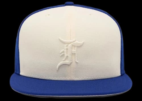 Fear of God Essentials New Era 59Fifty Fitted Hat Royal