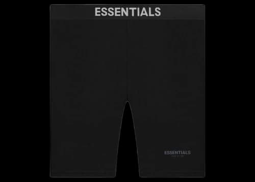 Fear of God Essentials Athletic Biker Short Black